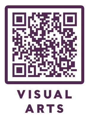 QR code for Visual Arts WhatsApp group