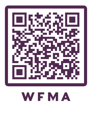 QR code for WFMA WhatsApp group