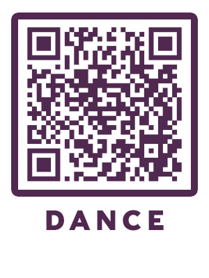 QR code for Dance WhatsApp group