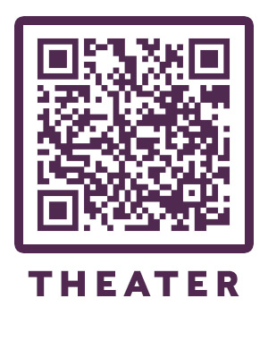 QR code for Theater WhatsApp group